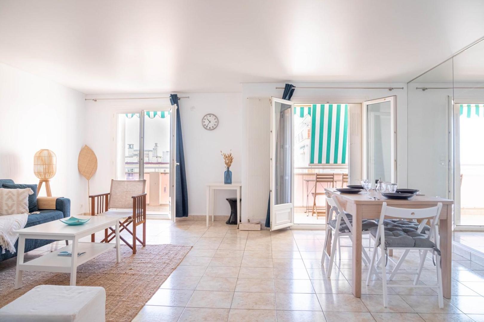 Appartement Elegance - Balcony & Quiet Near Shops Cannes